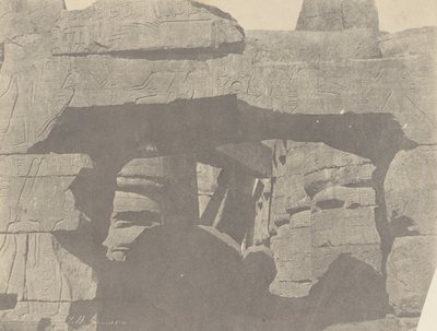 Hypostyle Hall, South Entrance by John Beasly Greene
